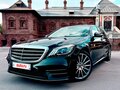 2018 Mercedes-Benz S-Класс 350 d Long VI (W222, C217) Рестайлинг, чёрный, 5250000 рублей