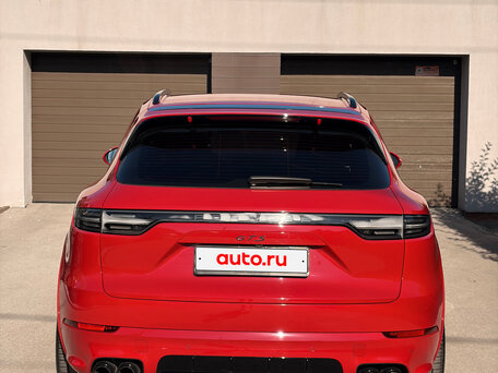 2021 Porsche Cayenne GTS III, красный, вид 5