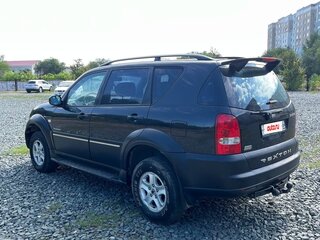 2007 SsangYong Rexton II, чёрный, 699000 рублей, вид 4