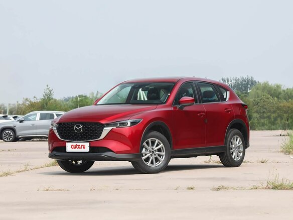 2026 Mazda CX-5 II Рестайлинг, красный, 2520000 рублей