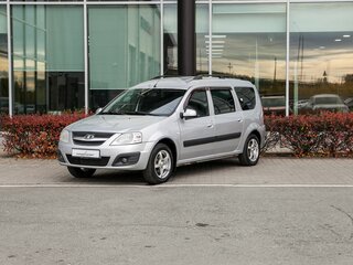 2014 Lada (ВАЗ) Largus I, серебристый, 580000 рублей, вид 1