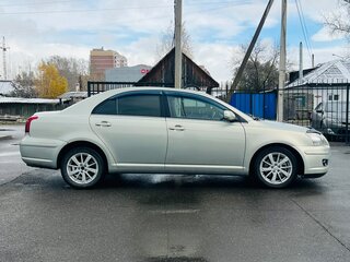 2007 Toyota Avensis II Рестайлинг, серый, 859000 рублей, вид 5