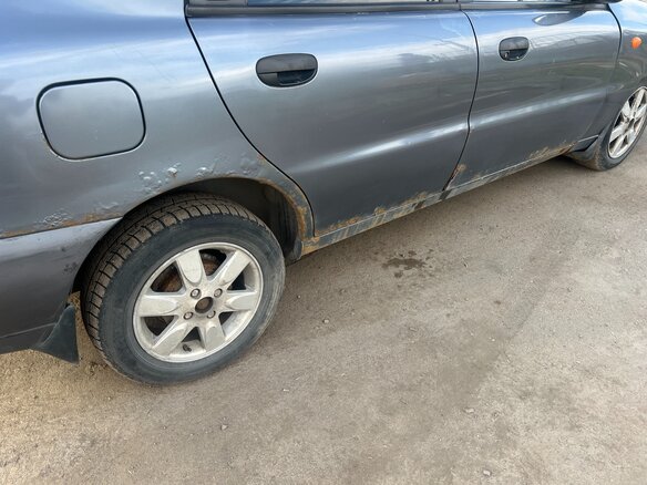 2008 Chevrolet Lanos I, серый - вид 9