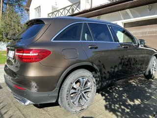 2018 Mercedes-Benz GLC 250 I (X253), коричневый, 3500000 рублей, вид 2