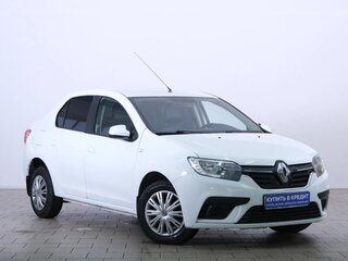 2020 Renault Logan II Рестайлинг, белый, 659000 рублей, вид 1