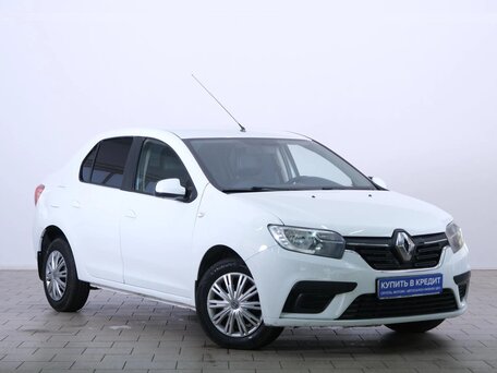 Renault Logan II Рестайлинг