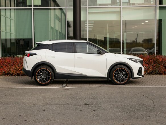 2024 GAC GS3, белый, 2080000 рублей - вид 7