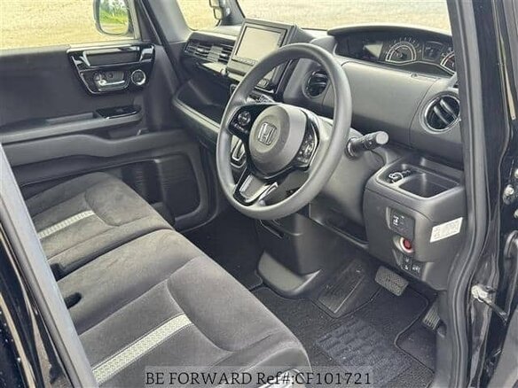 2022 Honda N-BOX II Рестайлинг, чёрный, 860000 рублей - вид 5