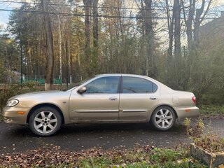 2002 Nissan Maxima V (A33), бежевый, 280000 рублей, вид 4