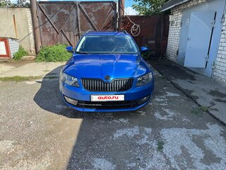 2014 Skoda Octavia III (A7), синий, 1600000 рублей, вид 2