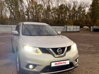 2017 Nissan X-Trail III, серебристый, 1830000 рублей, вид 1