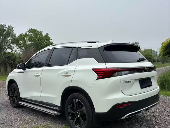2022 GAC Trumpchi GS4 II Рестайлинг, белый, 1380000 рублей - вид 3