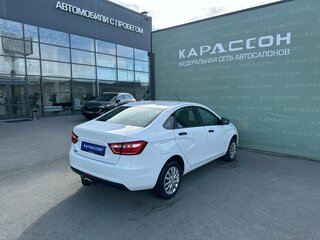 2020 Lada (ВАЗ) Vesta I, белый, 800000 рублей, вид 2
