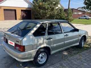 2007 Lada (ВАЗ) 2114, серебристый, 235000 рублей, вид 5