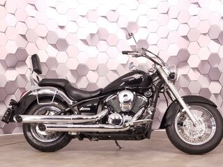 2008 Kawasaki VN900 Vulcan, чёрный, 577000 рублей, вид 3