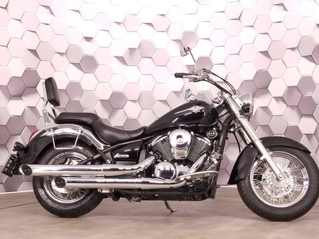 2008 Kawasaki VN900 Vulcan, чёрный, 577000 рублей, вид 3