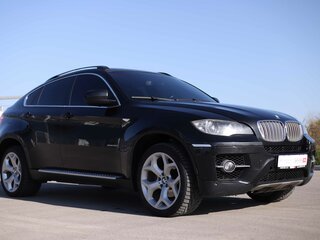 2010 BMW X6 50i 6-speed I (E71), чёрный, 1560000 рублей, вид 3