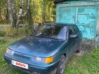 1999 Lada (ВАЗ) 2110, зелёный, 140000 рублей, вид 3
