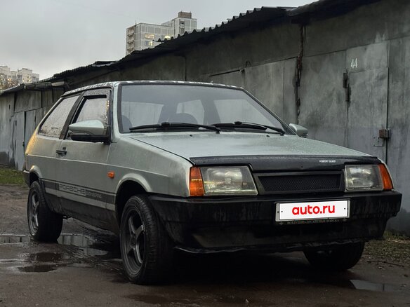2000 Lada (ВАЗ) 2108, серебристый