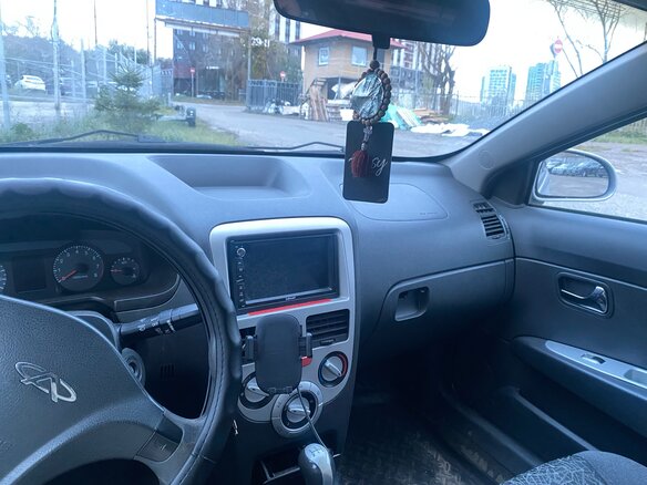 2011 Chery Bonus (A13), серебристый, 220000 рублей - вид 5