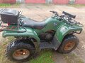 2008 Yamaha Grizzly 350, зелёный, 290000 рублей - вид 2