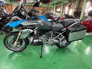 2014 BMW R 1200 GS, синий, 1177000 рублей, вид 1