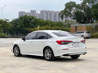 2023 Honda Civic XI, белый, 1287000 рублей, вид 4