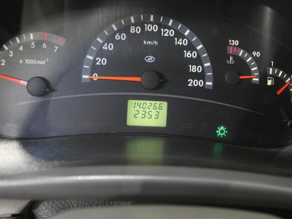 2007 Lada (ВАЗ) Kalina I, бежевый, 260000 рублей - вид 13