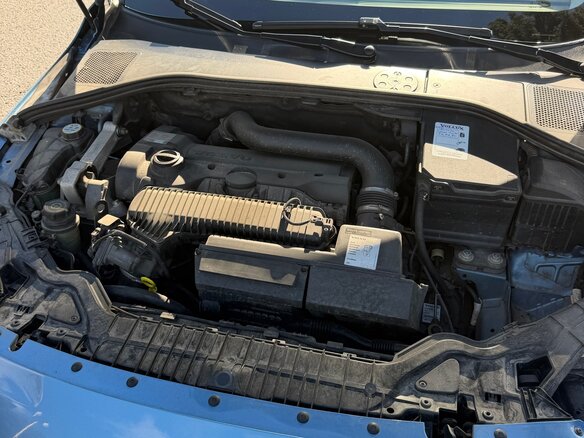 2013 Volvo S60 II Рестайлинг, голубой, 1700000 рублей - вид 24