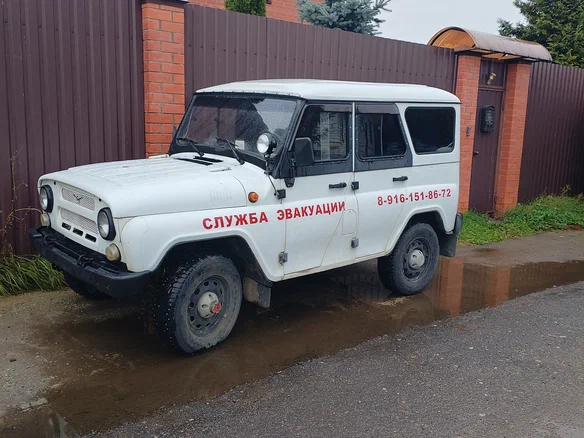 2012 УАЗ Хантер 315196, белый, 750000 рублей