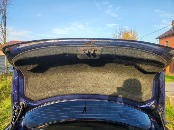 2006 Mazda 6 I (GG) Рестайлинг, синий, 270000 рублей - вид 15