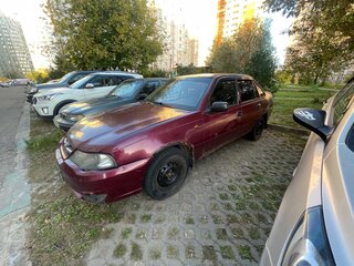 2010 Daewoo Nexia I Рестайлинг, пурпурный, 55000 рублей, вид 4