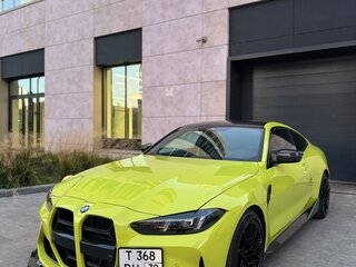 2021 BMW M4 Competition Package G82/G83, жёлтый, 7990000 рублей, вид 1