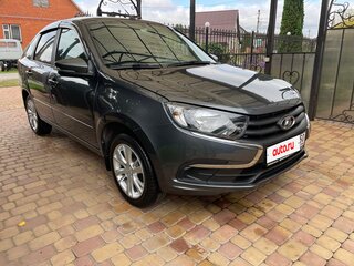 2024 Lada (ВАЗ) Granta I Рестайлинг, серый, 880000 рублей, вид 1