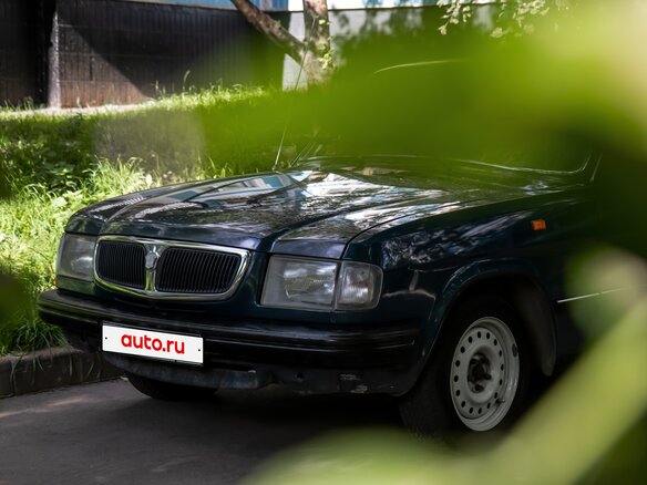 1998 ГАЗ 3110 «Волга», зелёный - вид 2
