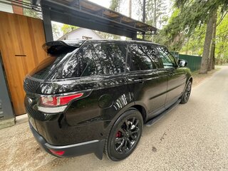2016 Land Rover Range Rover Sport II, чёрный, 3700000 рублей, вид 5