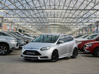 2011 Ford Focus III, серебристый, 690000 рублей, вид 1