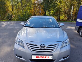 2007 Toyota Camry VI (XV40), серебристый, 830000 рублей, вид 2