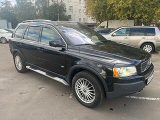 2004 Volvo XC90 I, чёрный, 790000 рублей, вид 2
