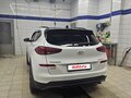 2020 Hyundai Tucson III Рестайлинг, белый - вид 3