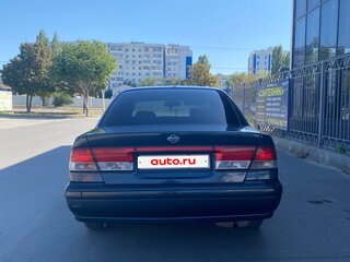 2001 Nissan Sunny B15, синий, 285000 рублей, вид 4