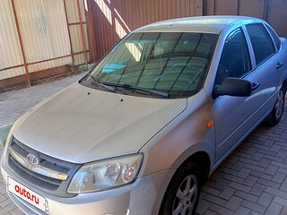 2012 Lada (ВАЗ) Granta I, серебристый, 340000 рублей, вид 5