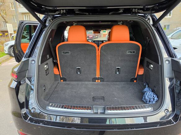 2025 Li Auto (Lixiang) L9 52.3 kWh I Рестайлинг, чёрный, 6500000 рублей - вид 9
