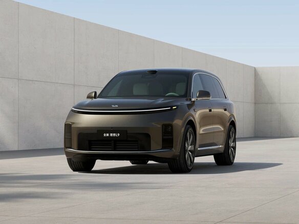 2026 Li Auto (Lixiang) L9 II, коричневый, 13150000 рублей