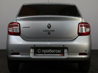 2016 Renault Logan II, серый, 779000 рублей, вид 5