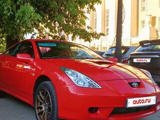 2001 Toyota Celica VII (T230), красный, 700000 рублей, вид 3