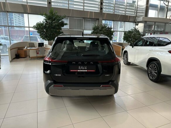 2026 Toyota RAV4 VI (XA60), чёрный, 4850000 рублей - вид 7