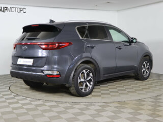 2019 Kia Sportage IV Рестайлинг, серый, 1729990 рублей, вид 5