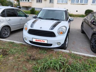 2012 Mini Countryman One I, белый, 1000000 рублей, вид 5