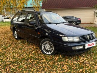 1994 Volkswagen Passat B4, синий, 420000 рублей, вид 2